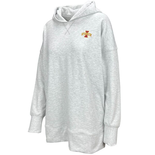 Authentic Brand I-State Gray Women's Hooded Sweatshirt